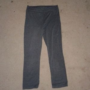 Dark Grey Capri Leggings